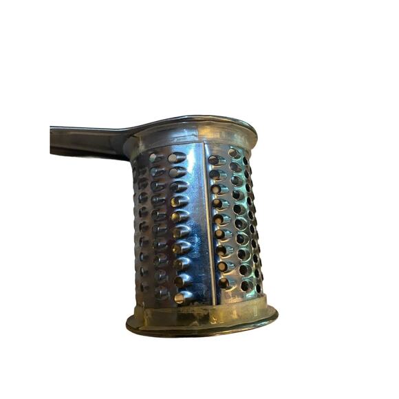 cheese grater 3 Attachments Metal - Picture 4 of 11